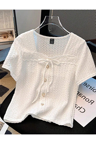 Sheya Tricou Shein, alb