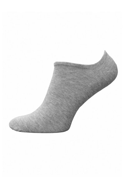 Conte Elegant Cotton anklet socks, Bchk Active 2315 - Grey, 29 (44-45)