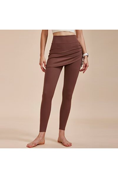 Ece's Desing Дамски йога елегантни клинчета и спортни клинчета с висока талия...