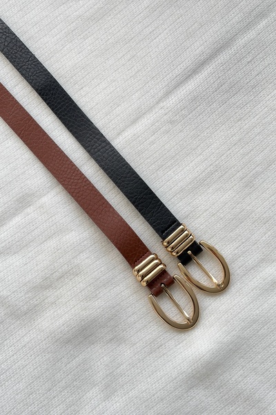 keisy Marta Gold Tokalı Kadın Kemer