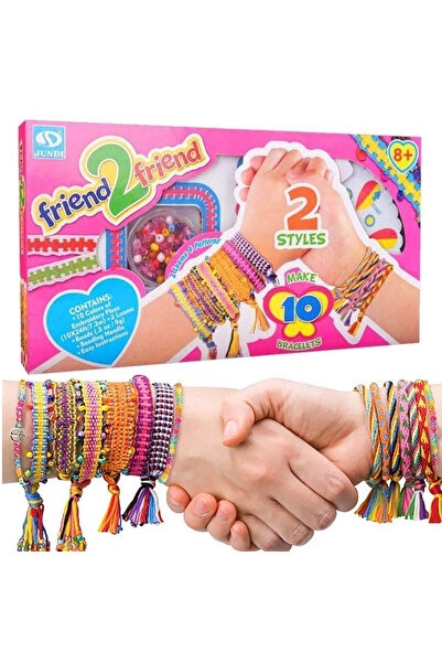 MATTELOT TOYS Творческа игра с конец и мъниста, Приятел на приятел, + 8 години