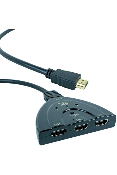 IRONSTAR HDMI SWİTCH 3 İN 1 OUT - HDMI GİRİŞİ ÇOĞALT