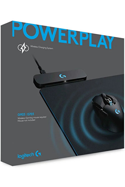logitech MousePad G PowerPlay Σύστημα Ασύρματης Φόρτισης
