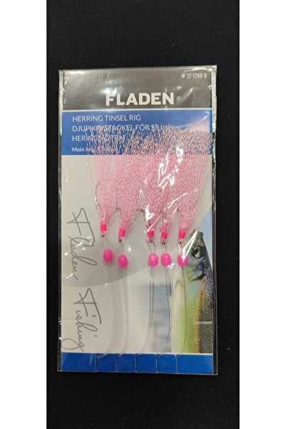 FLADEN Sabiki Herring Tinsel Hazır Takım Lüfer Palamut Çaparisi 1/0
