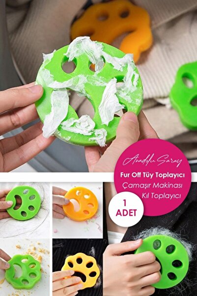 Anadolu Saray Fur Off Hair Collector Cat Dog Hair Dust Cleaner Washing Machine Hair Collector