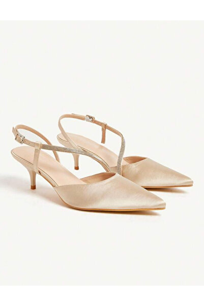 Sheya Shein clogs, cream