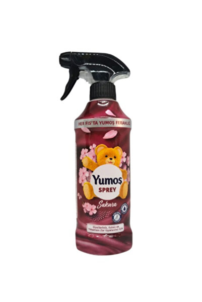 YUMOSH STORE Yumos - spray de haine Sakura, 450 ml