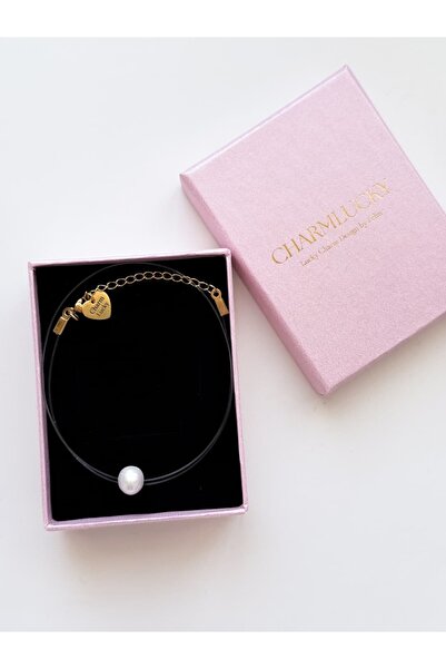 CHARMLUCKY DOĞAL İNCİ HAYALET KOLYE