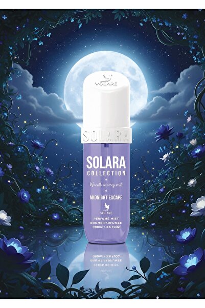 Volare Spray de corp Solara Midnight Escape de Volare, Unisex, 90 ml