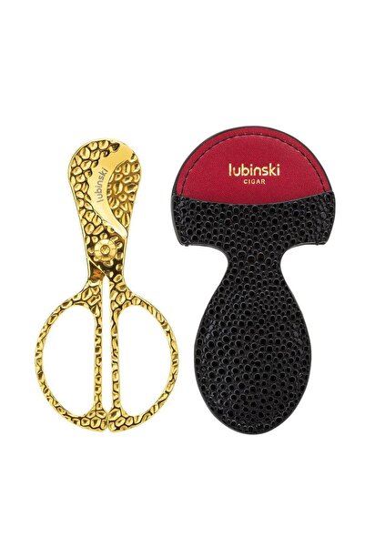 Lubinski Platinium Lazer Puro Makası YJA30007 Gold
