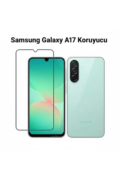 Alstrap واقي شاشة سيراميك متوافق مع هاتف سامسونج جالاكسي A17 - نانو مرن غير ق...