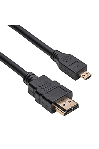 OEM HDMI male-micro HDMI male cable, 1.5M, Black