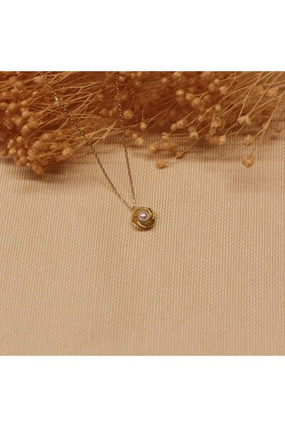 TAHAN MÜCEVHERAT İnci Minimal Kolye