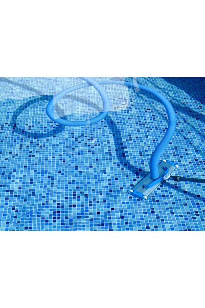 Generic Suction Hose Auto Floating for Swimming Pool 12M, 38mm Diameter, Blue (Model 01376)