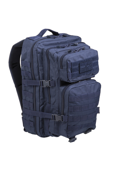 Mil-Tec Rucsac Urban 36 Litri Navy/Dark Blue MOLLE - Ghiozdan Miltec Rezisten...
