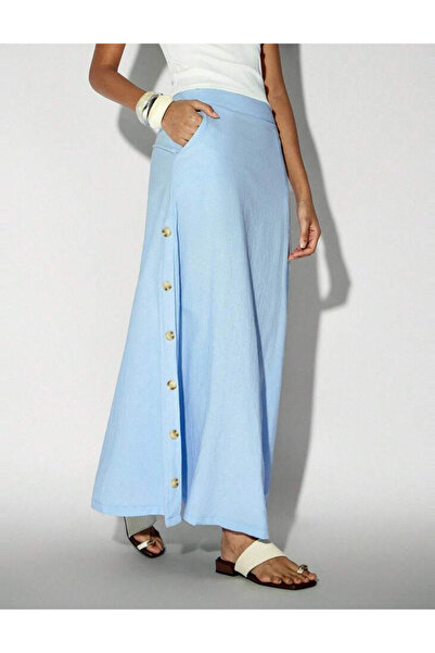 Sheya Shein skirt, blue