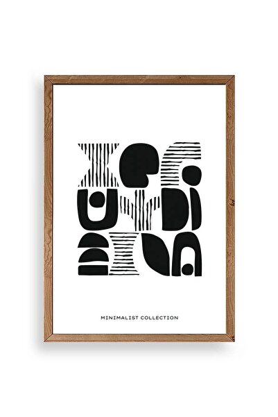 CT STONES Abstract Wooden Framed Painting