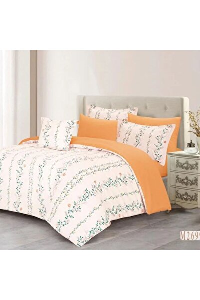 Reiashn Daisy patterned summer double bedspread, 100% cotton