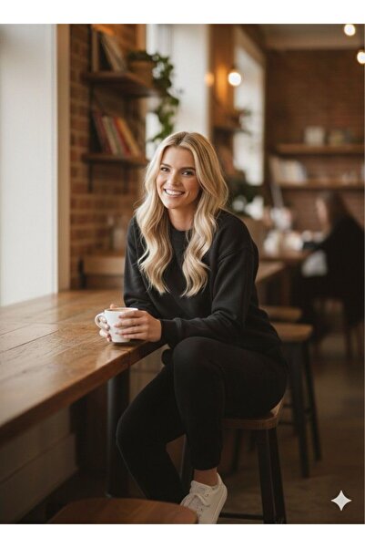 BW Bravely Wear Women's Circular Neck Tracksuit Set