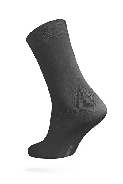 Conte Elegant Thin cotton socks, DiWaRi Classic 000 - Dark Grey, 25 (40-41)