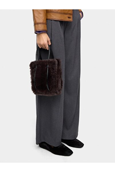 PARFOIS Kürk Efektli Tote Çanta