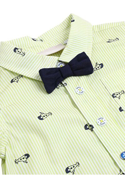 Chicco Shirt with bow tie