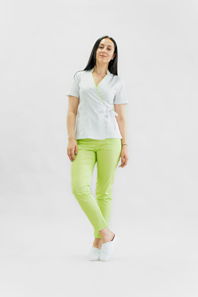 Masstex "Ioana" tercot blouse - simple and effective work uniform