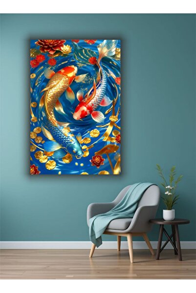 bds art sanatı evinize taşır FENG SHUİ Temalı Dekoratif Cam Tablo