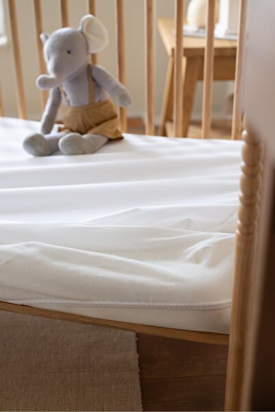 EstaVilla Home Collection Bebek ve Çocuk Mikro Fitted Full Kenar Su Sıvı Geçi...