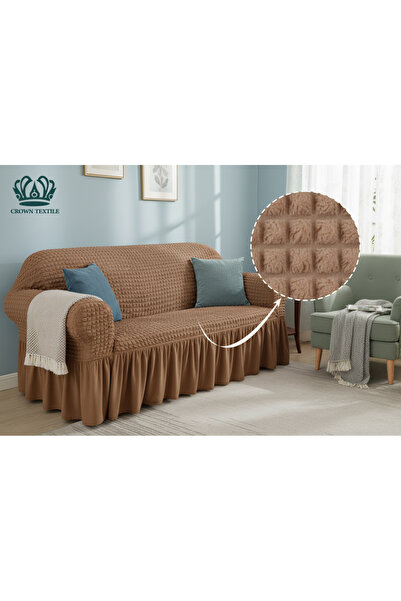 Crown Textile Stylish and flexible cover to protect the sofa, very comfortabl...