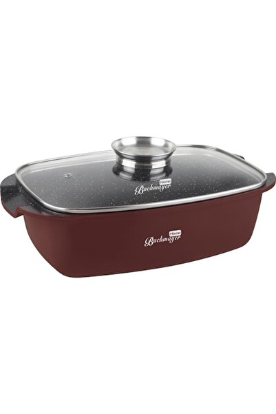 Bachmayer Oven tray 32 cm, marble interior, Bachmayer, BM-7825-32