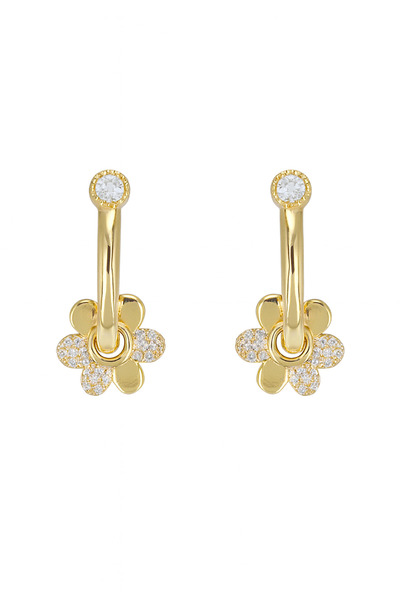 Venus Design Çelik Vintage Çiçek Küpe