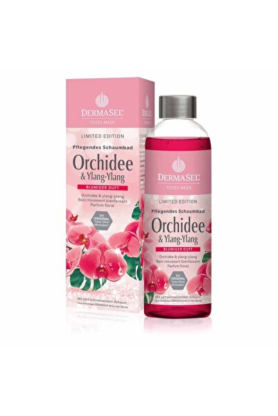 Dermasel Bath foam with orchid and ylang-ylang, Dermasel, 200 ml