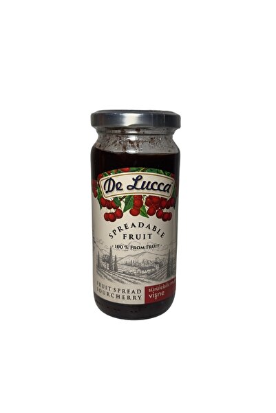 Monserat De Lucca Extra Cherry Jam 280g No Added Sugar
