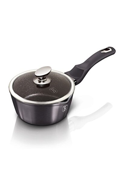 Berlinger Haus BerlingerHaus BH/6907 Saucepan with Lid, 16 cm, Metallic Line Carbon Pro Edition