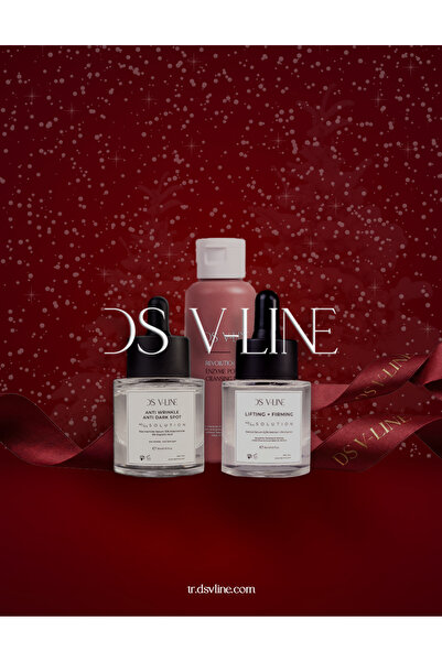 DS V-Line NEW YEAR PACKET - RETİNOL & NİACINAMIDE - BEYAZLATICI EFEKT ENZYME ...