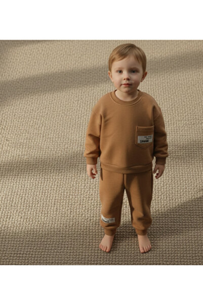 chiara grazia Cotton Children's Tracksuit Set