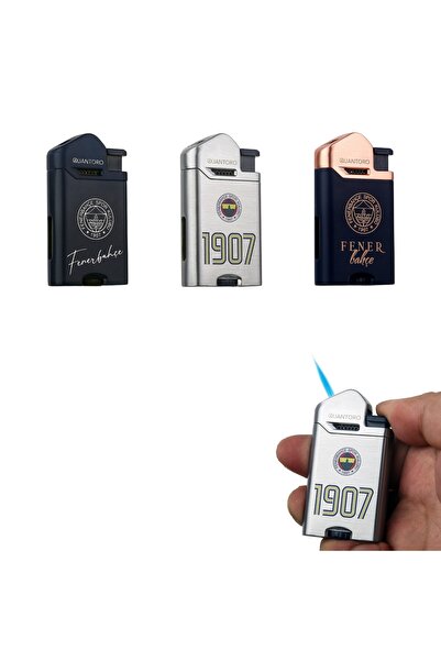 Quantoro Metal Jet Taraftar Çakmaklar FB 3'lü set