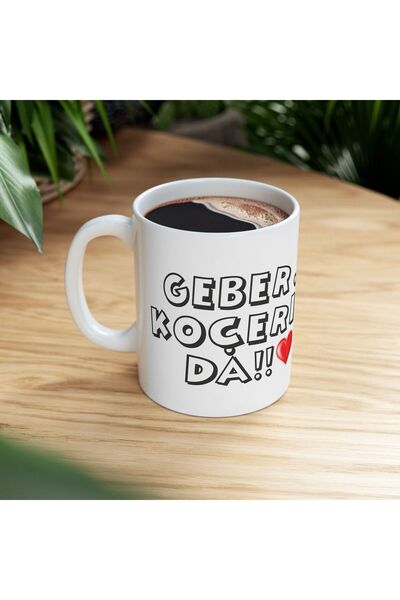 sıradışıhediyem كوب شاي من الزجاج الأسود، كوب صديق محبوب