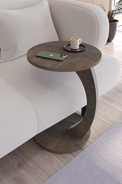 Mobico Furno, C Sehpa, Yan Sehpa, Tekerlekli Sehpa, Dizüstü Bilgisayar Sehpası