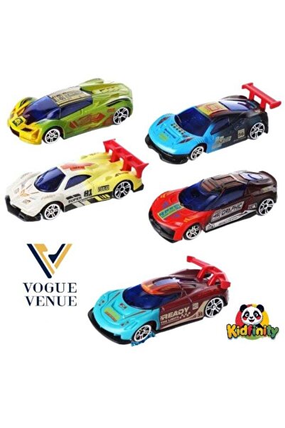 VOGUE VENUE Kidfinity 1:64 Color-Changing Alloy Mini Die-Cast Sports Car – 5 Pieces Pack
