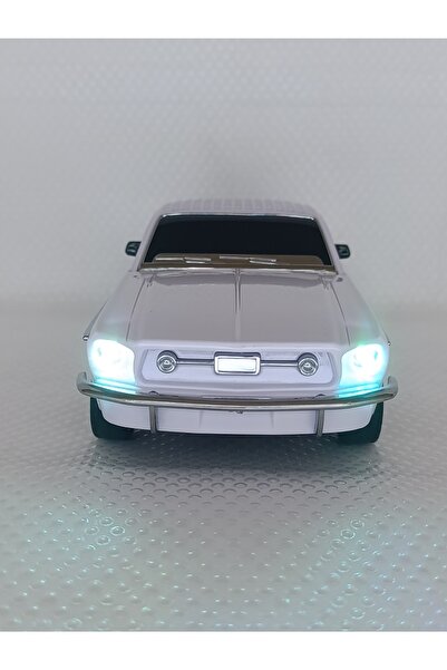 AXWER Oyuncak Klasik Araba Kablosuz Bluetooth Hoparlör Speaker Fm Radyo SD Ka...