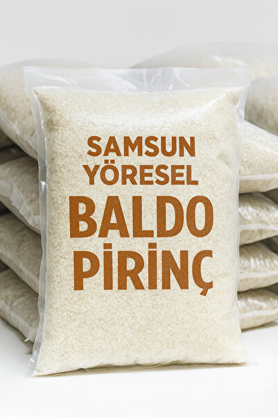 obelleatelier YÖRESEL PİRİNÇ SAMSUN-SALIPAZARI-BALDO 5KG
