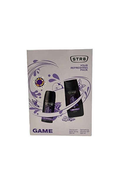 STR STR8 Game Your Refreshing Set Îngrijire pentru Curățare corp