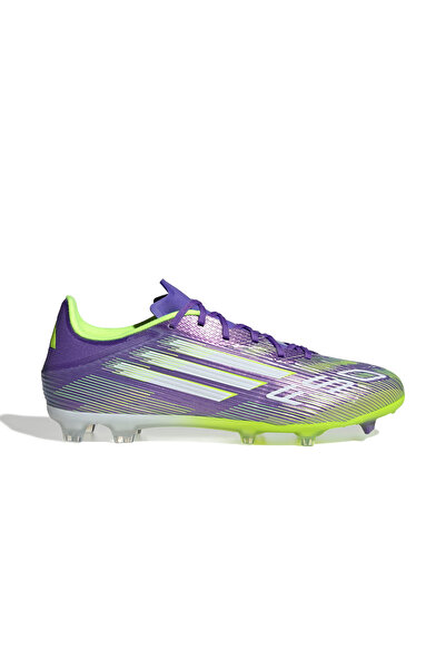 adidas F50 league fg/mg men's multi-turf soccer cleats - purple