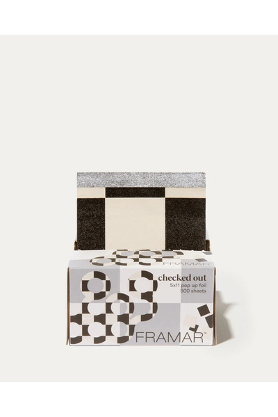 Framar Folyo Checked Out Foil 13x30 cm 500 Yaprak