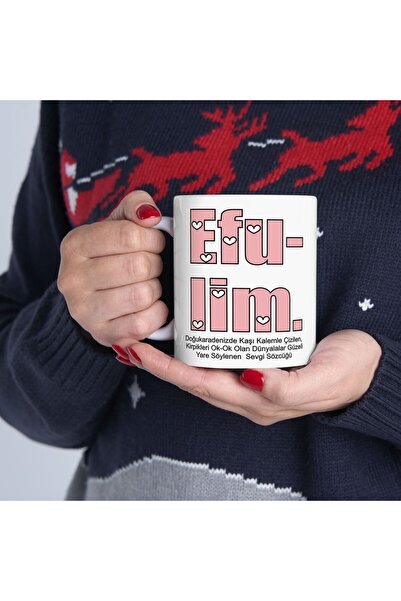 sıradışıhediyem كوب شاي من الزجاج الأسود، كوب صديق محبوب