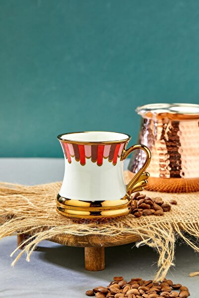 VENETTO Luxury Porcelain Mug 200 ml Luxury Gold