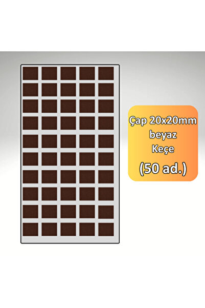 almital mobilya aksesuarları furniture accessories Almital kaydırmaz Keçe (20...