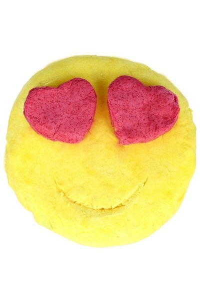 Bomb Cosmetics Spuma baie vegană solidă Love Me 220 g